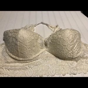 2XL cream bralette